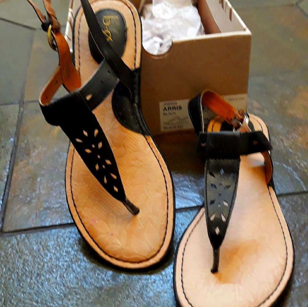 B.O. C. sandals by Born Concept